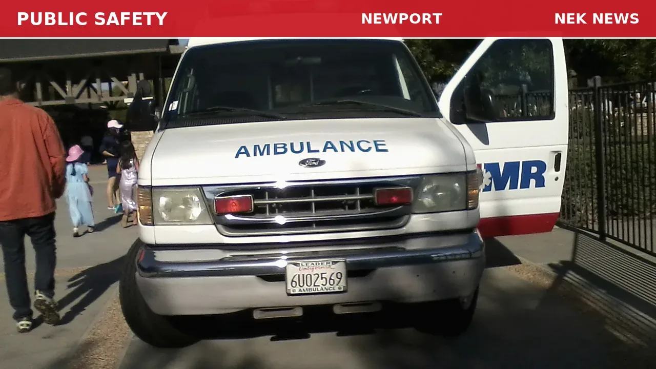 Ambulance Responds to Medical Call in Charleston, No Transport Needed