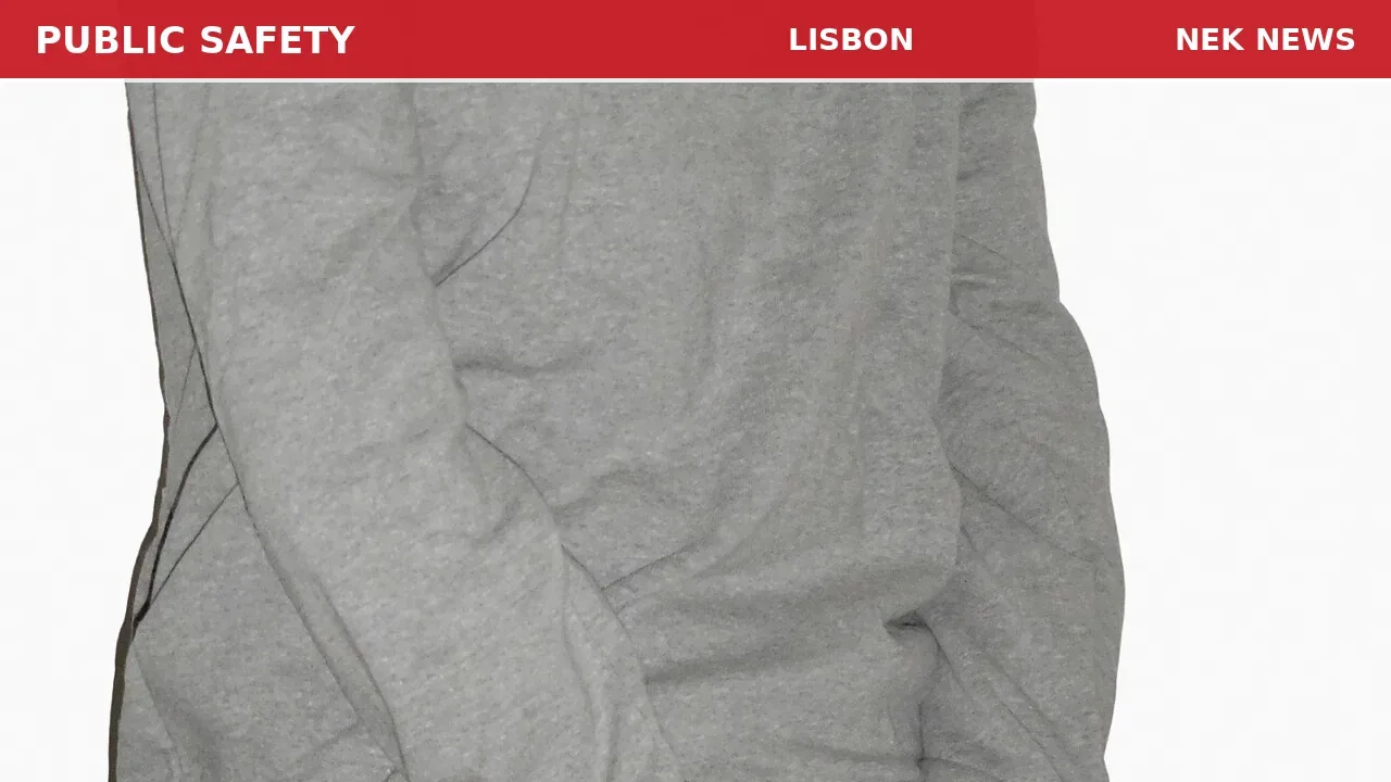 Subject in Custody Following Lisbon Pursuit