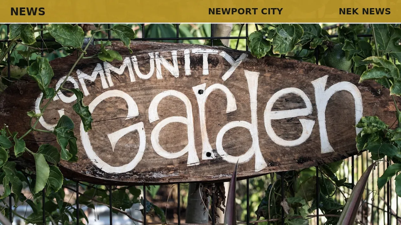 Third Street community garden revived in Newport City