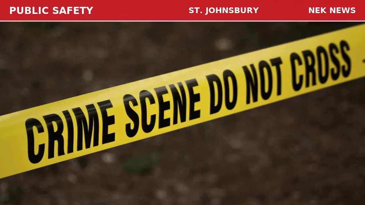 St. Johnsbury Police Investigating Reports of Shots Fired on Summer Street