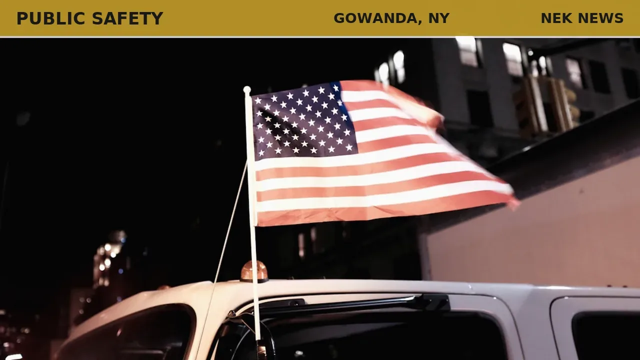 Man charged with public lewdness in Gowanda