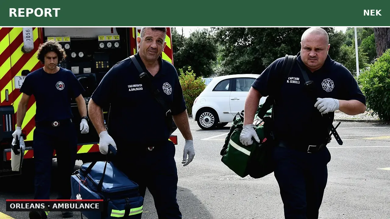 Orleans Ambulance Responds to Suicidal Statements at Albany School