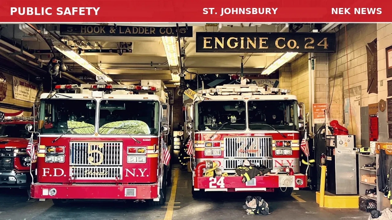 Carbon Monoxide Alarm on Brook Street in St. Johnsbury