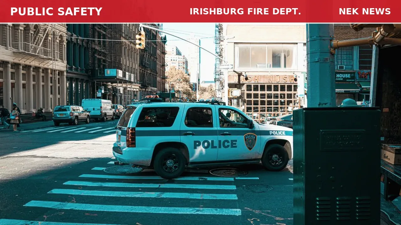 Two-Car Crash with Airbag Deployment at Intersection in Irishburg