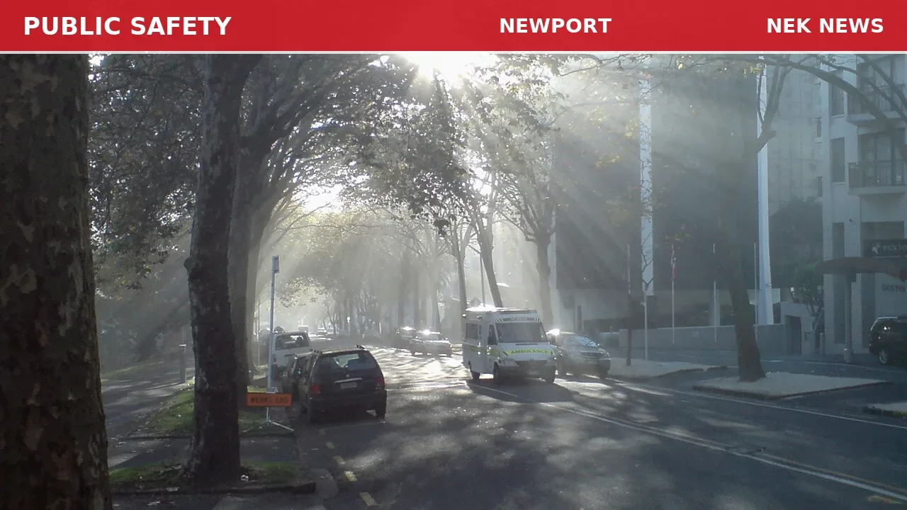 Suicidal male at Spring Street in Newport City