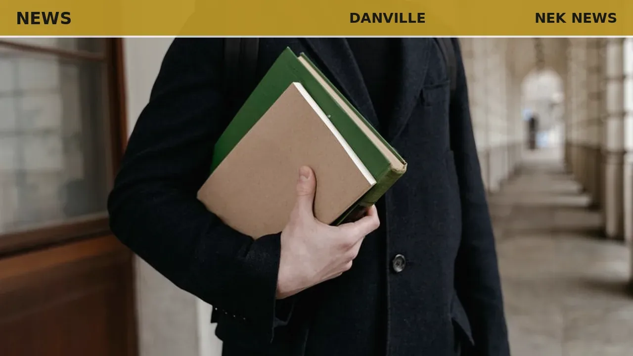 Danville High School student earns UVM Citizen Scholar Book Award