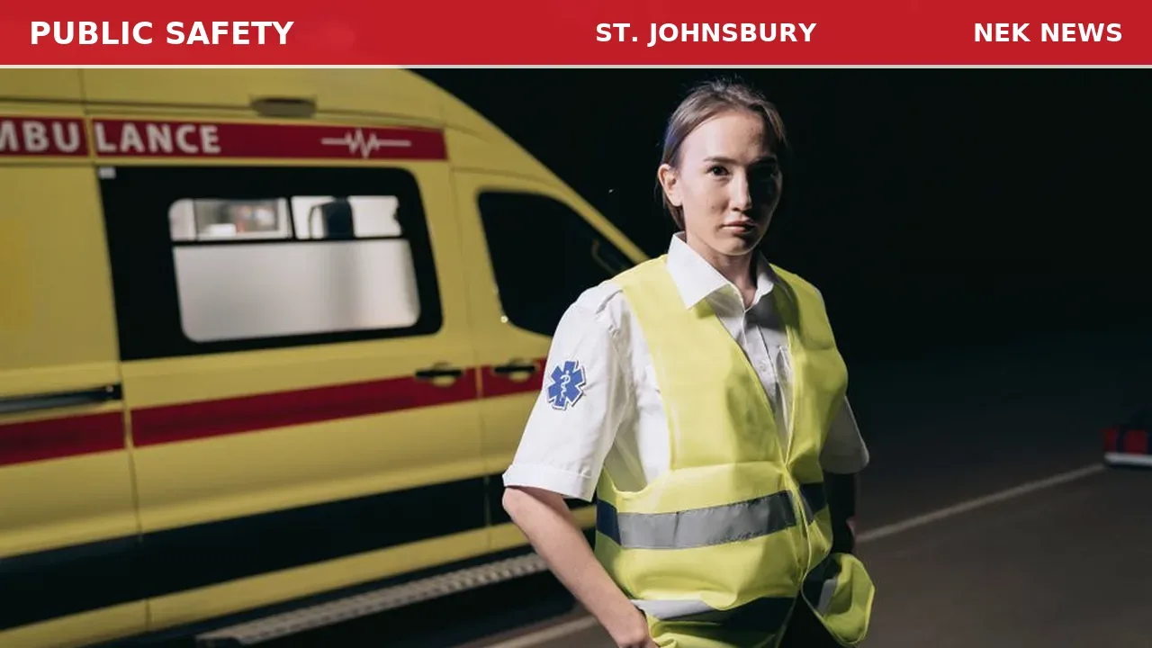 Medical alarm activation at St. Johnsbury House
