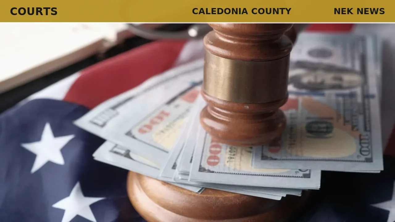 Former Caledonia County victim advocate charged with exploiting crime victim