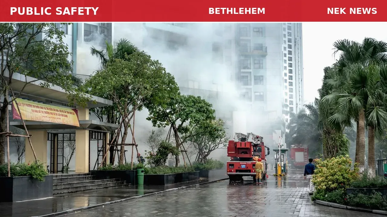 Medical Emergency at Agate Street in Bethlehem