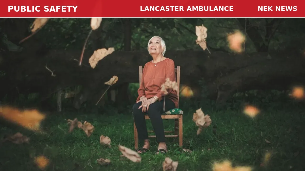 Fall Reported on Winter Street in Lancaster
