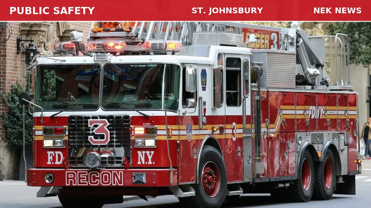 Fire Alarm Activation at 17 Church Street