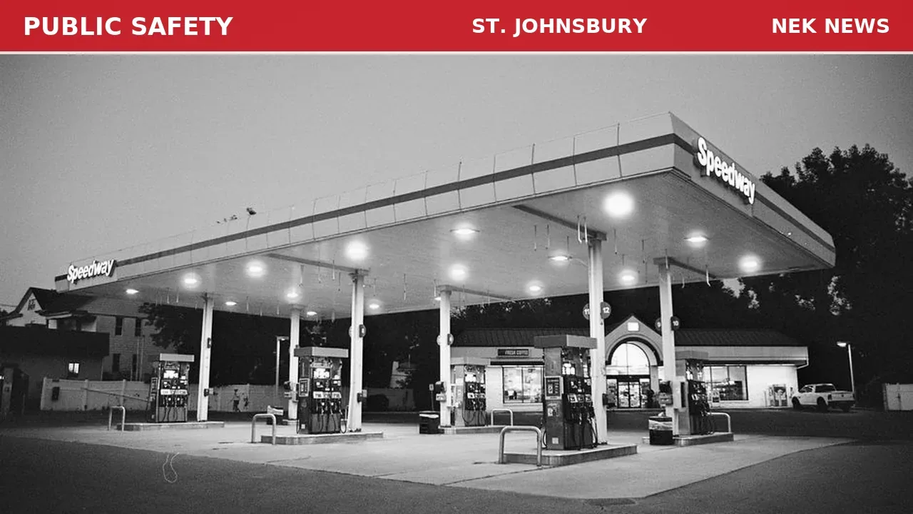 Police Respond to Intoxicated Individuals at Gas Pump
