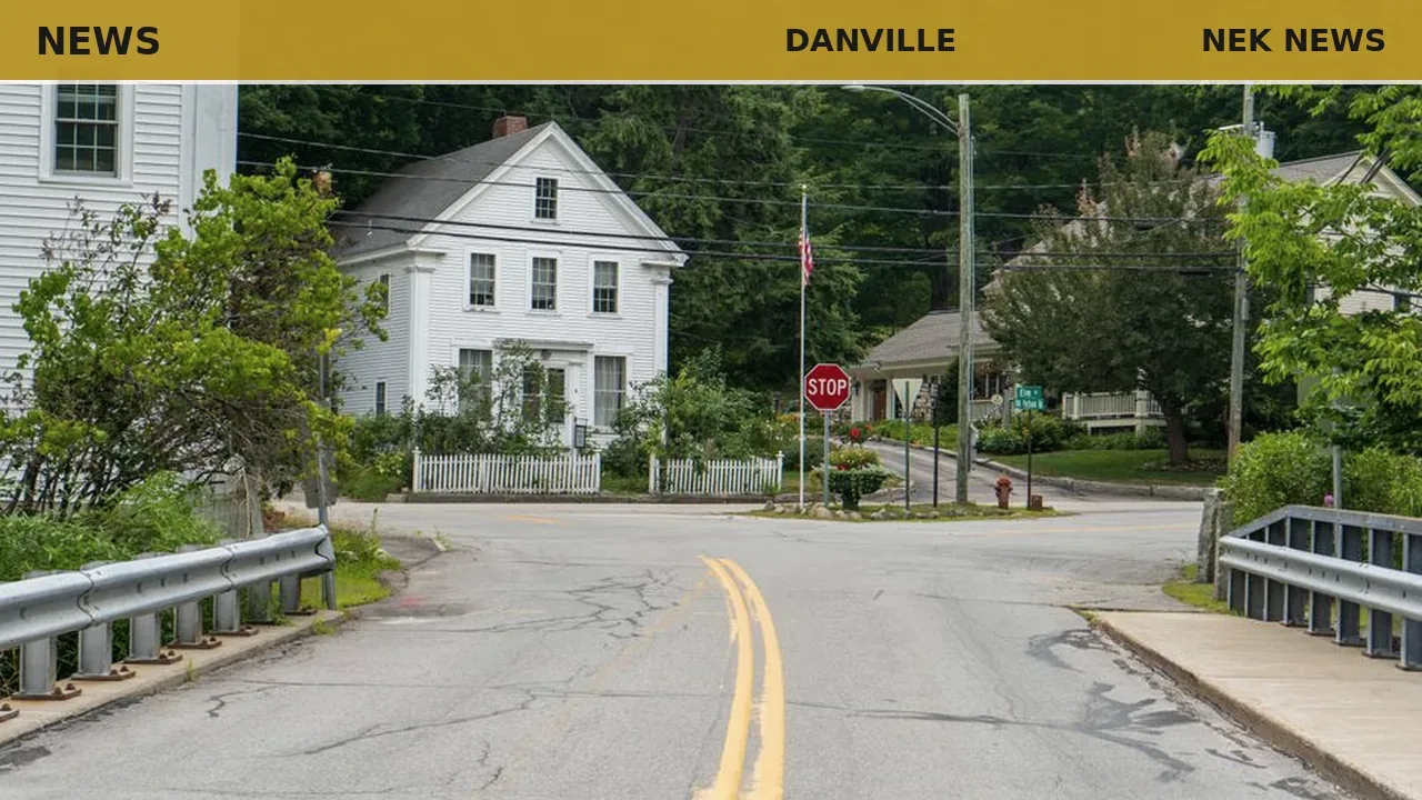 North Danville Green Gazebo featured in new photo