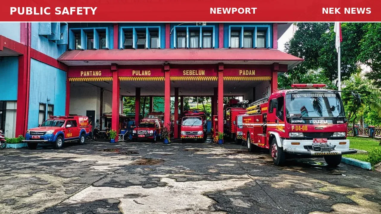 Vehicle Crash with Trapped Driver in Newport