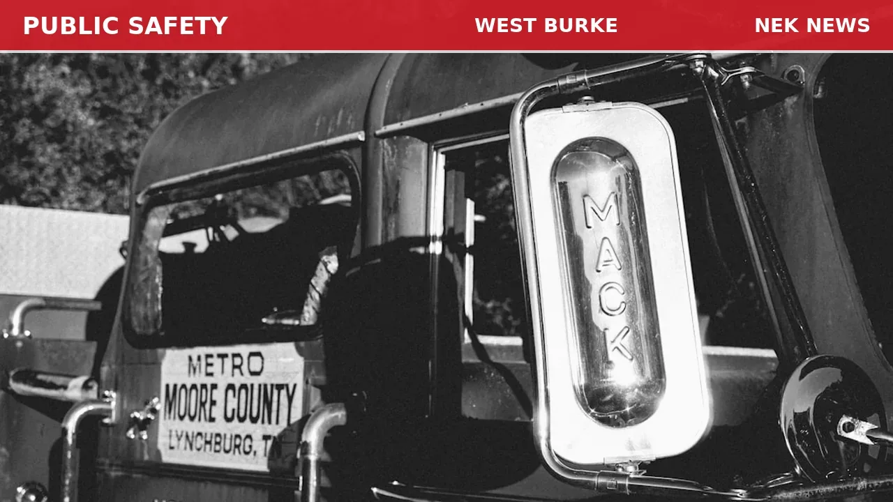 Fire Alarm Activation at Burke Mountain Academy