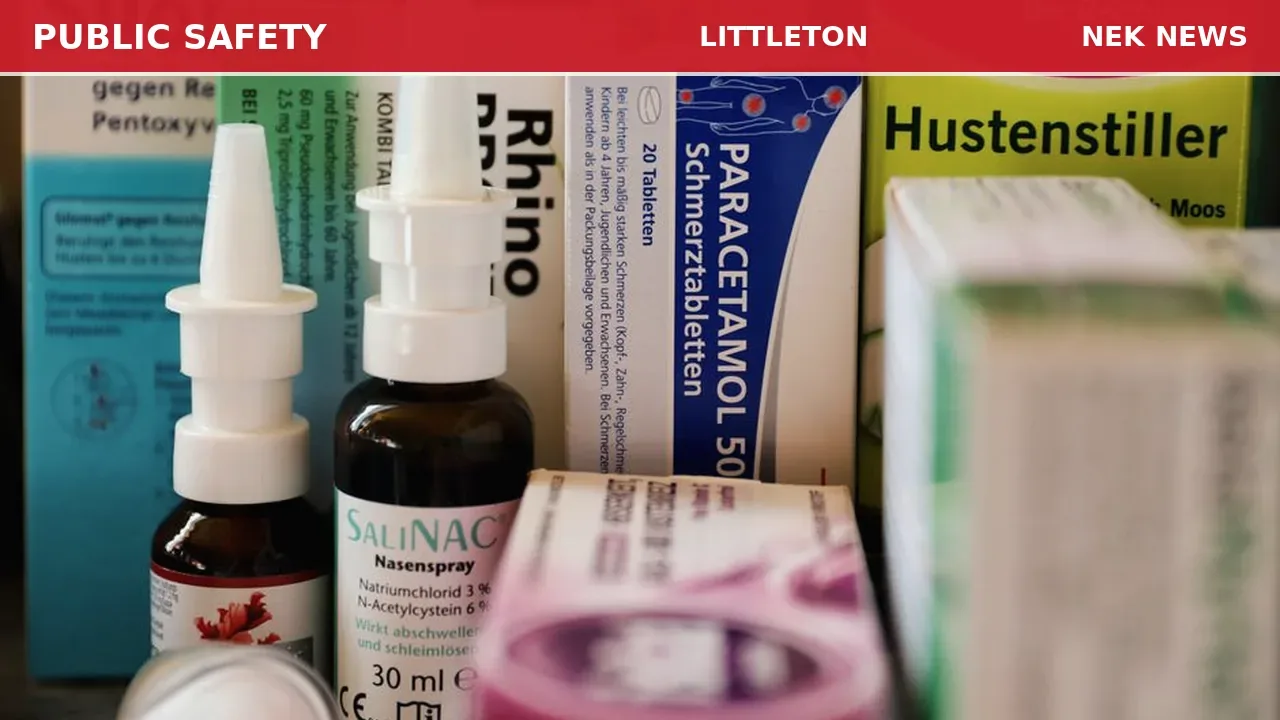 Overdose Reversed with Narcan in Littleton
