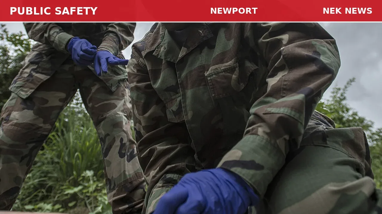 Medical Emergency: Man with Severe Bleeding in Brownington