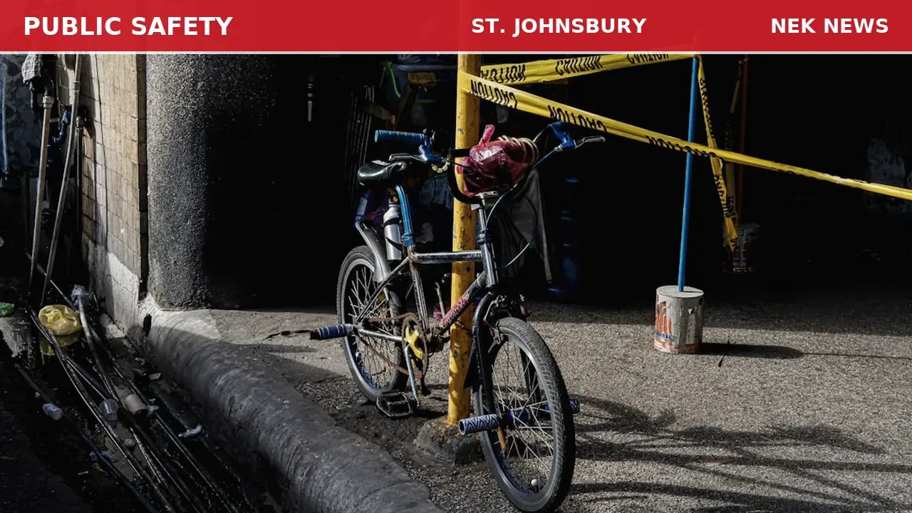 Stolen Bike Reported at Former McDonald's Lot