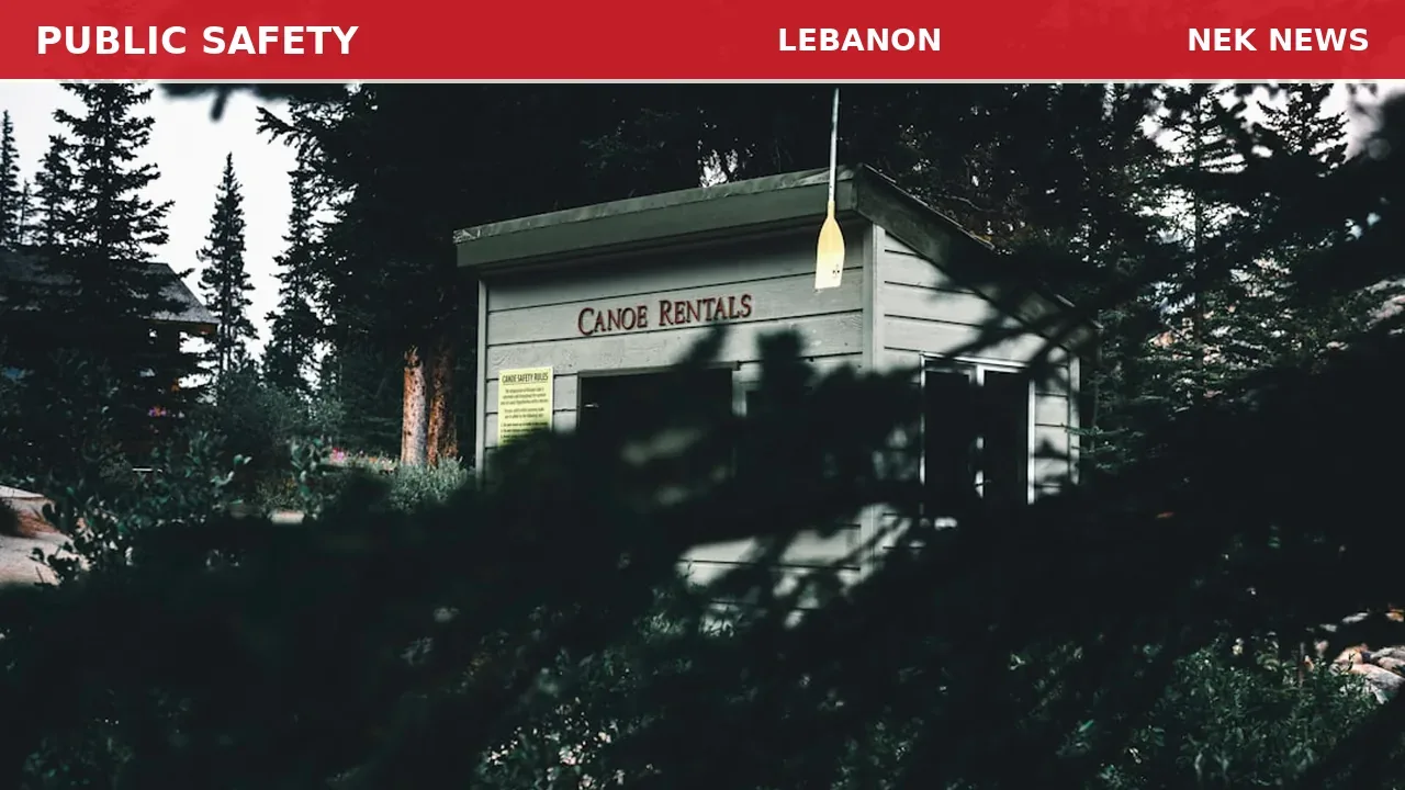 911 Open Line from Walmart in Lebanon
