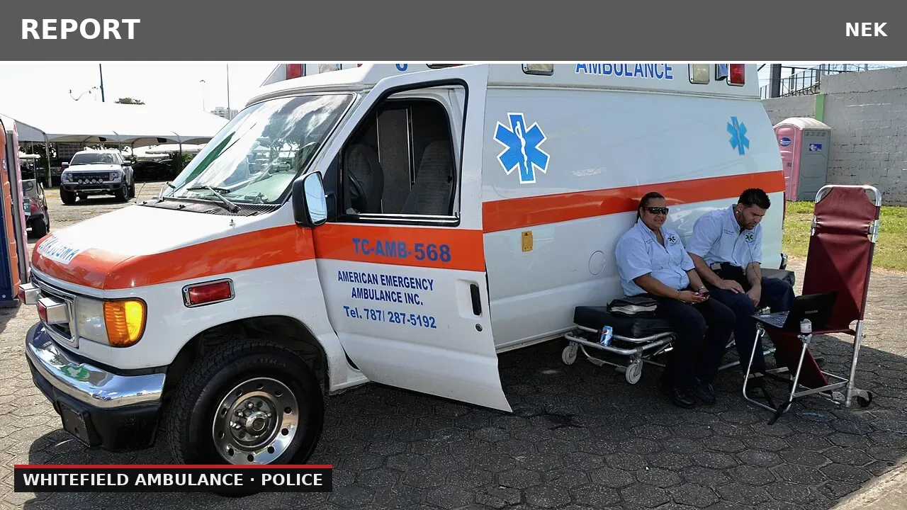 Woman faints after smoking marijuana in Whitefield