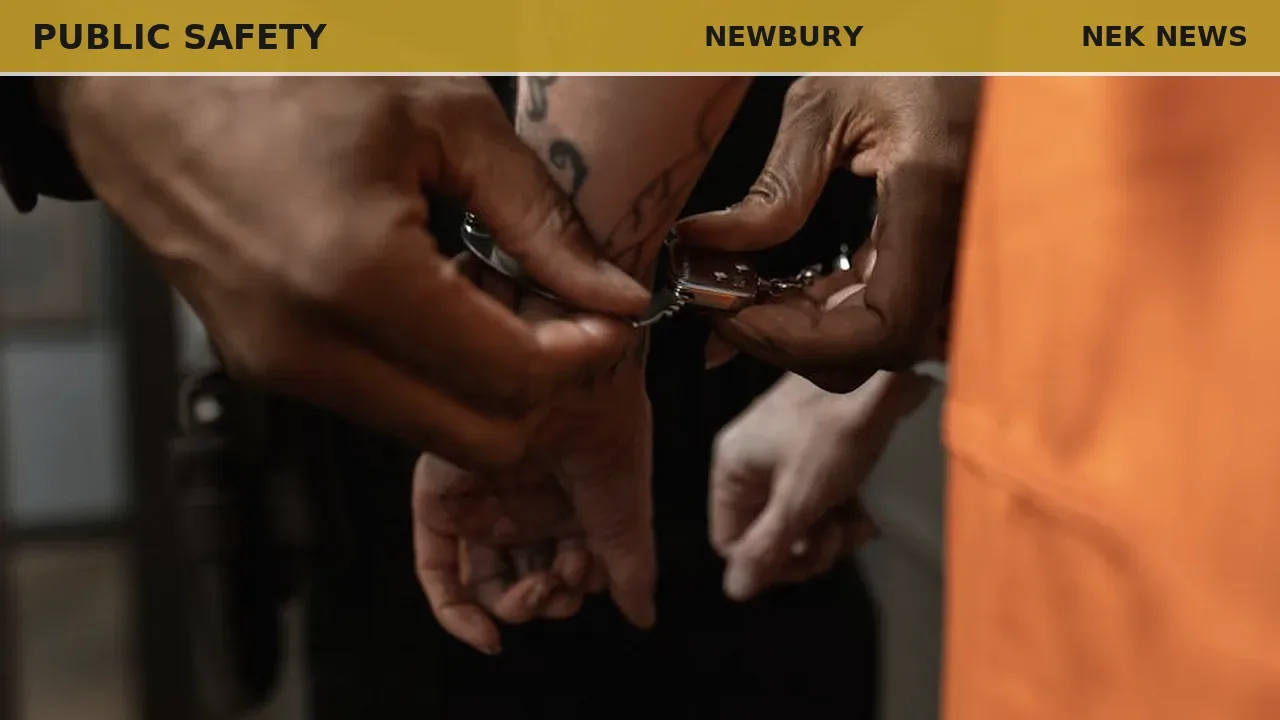 Newbury man arrested on warrants, charged with resisting arrest and criminal threatening