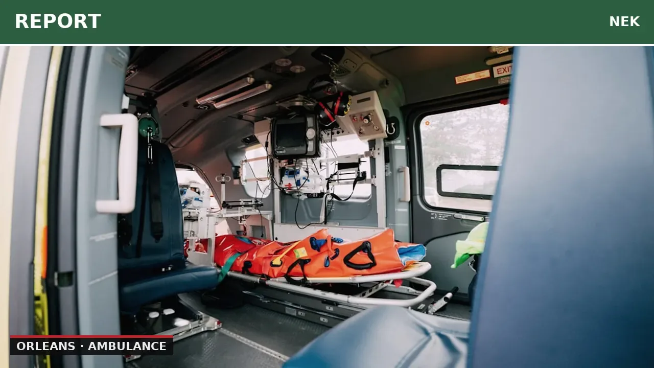 80-Year-Old Woman Falls in Barton, Crews Responding