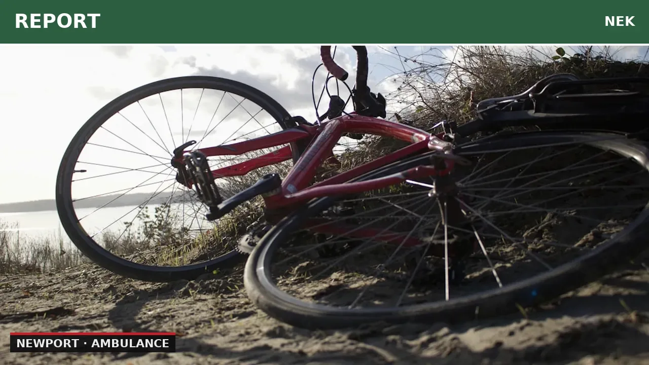 Bicycle Crash with Injuries in Brownington