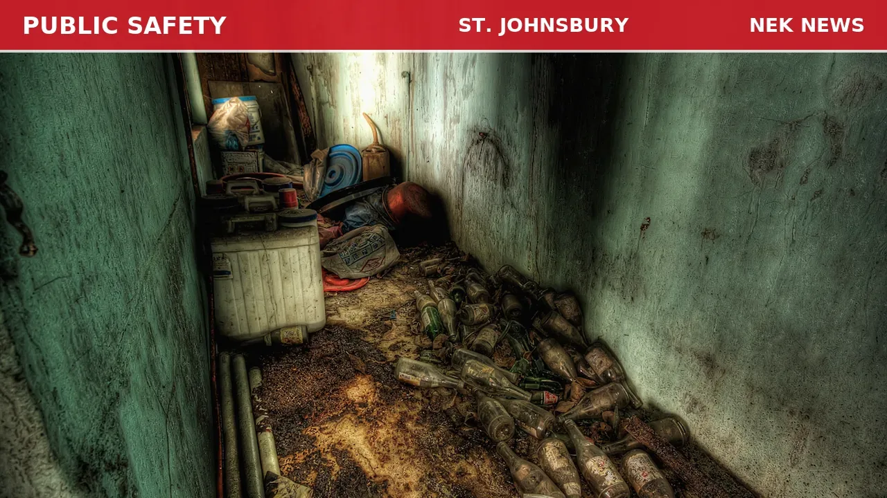 DUI Reported in North St. Johnsbury