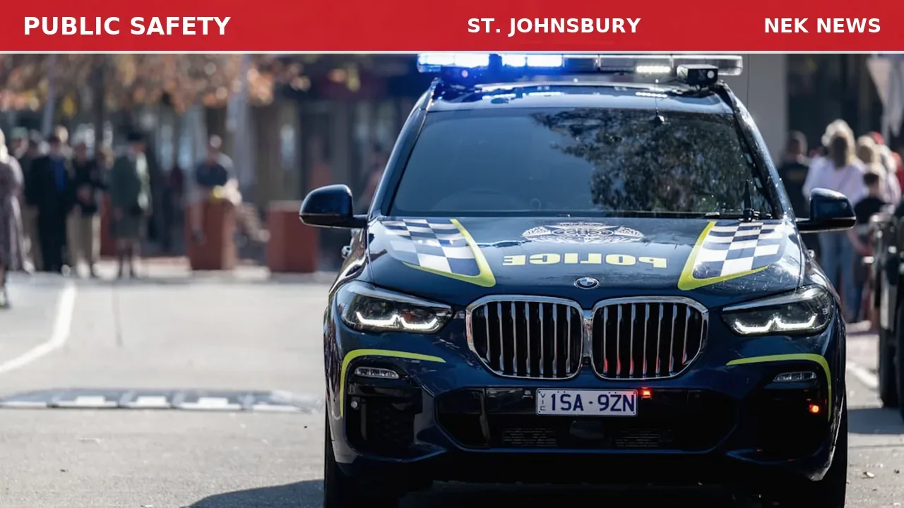 Wanted Vehicle Reported Near Green Mountain Mall in St. Johnsbury