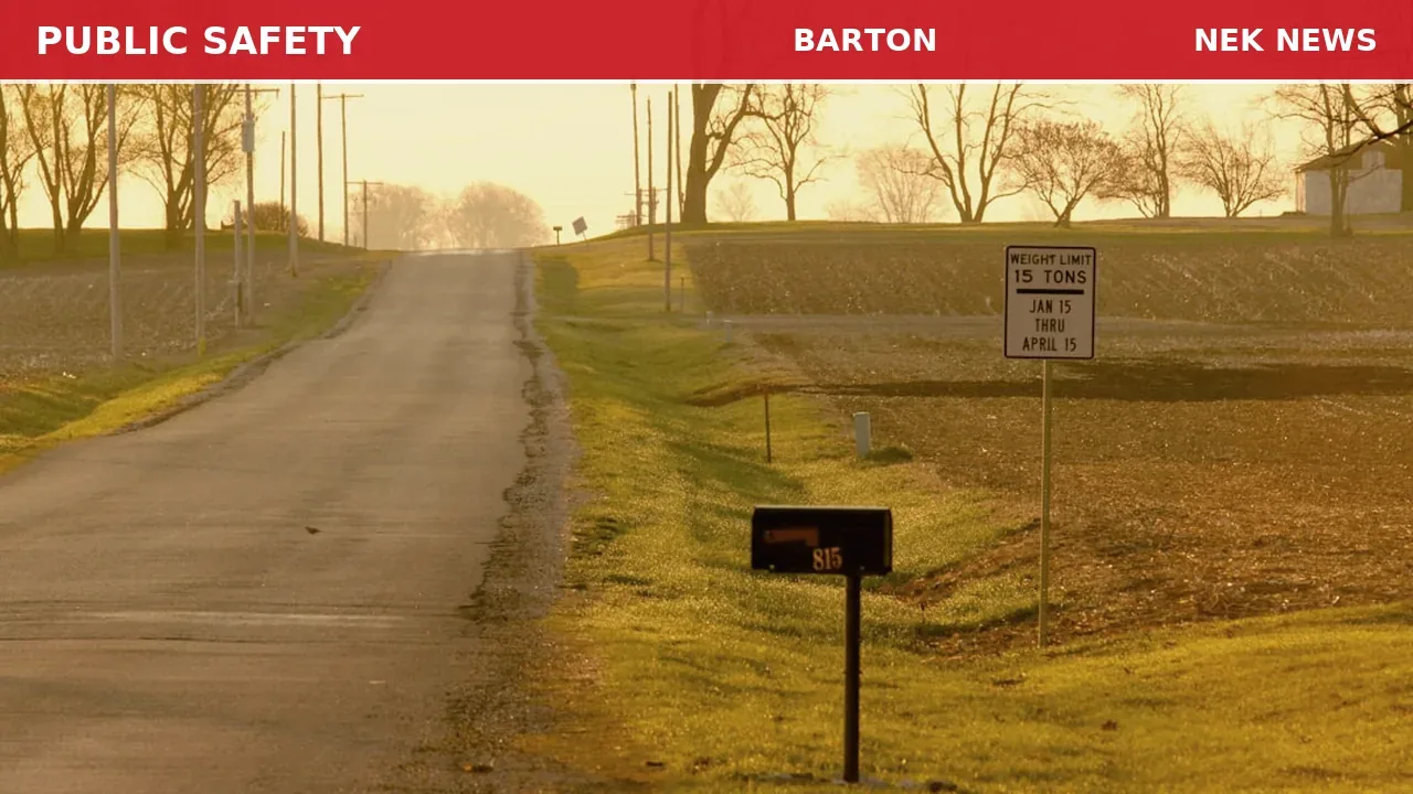 Unexplained Booming Sounds Reported in Barton, Orleans Area