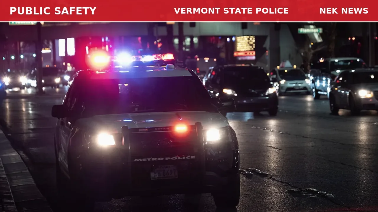 Pursuit on Route 105 in Newport Center