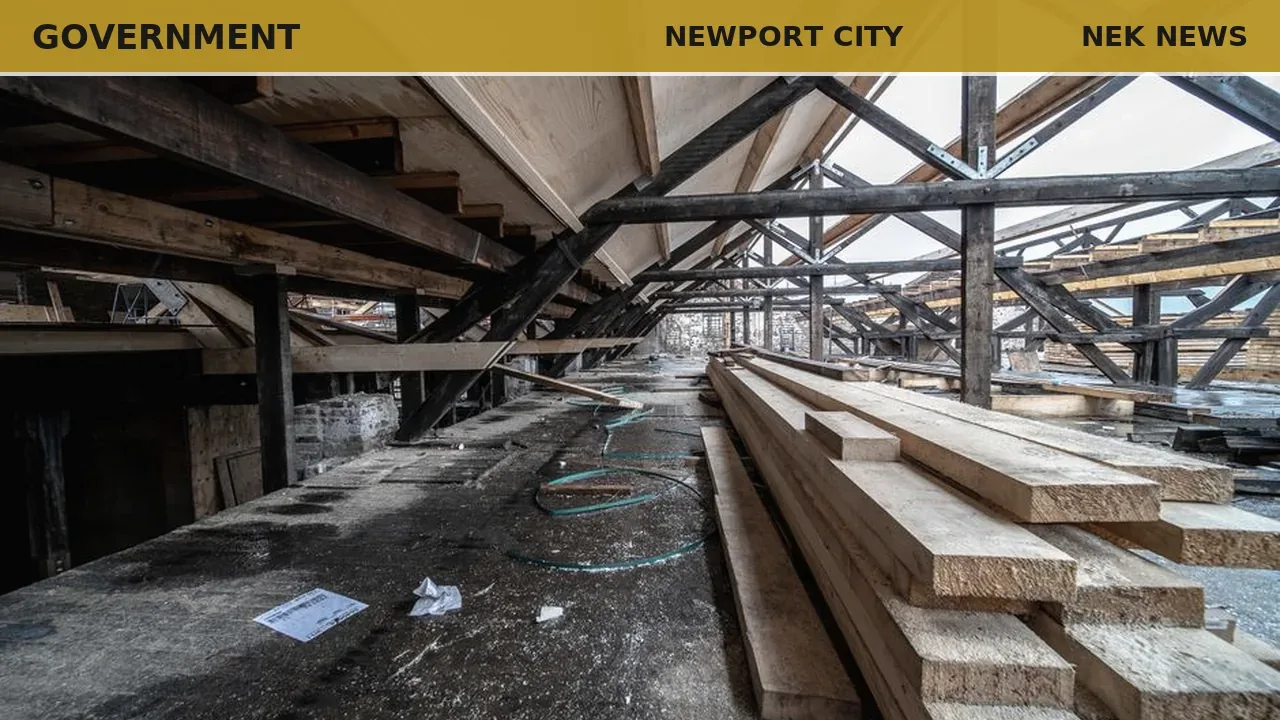 Newport grandstand restoration clears floodplain comment period