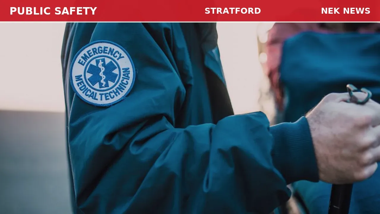 Medical Emergency on Wooddale Road in Stratford