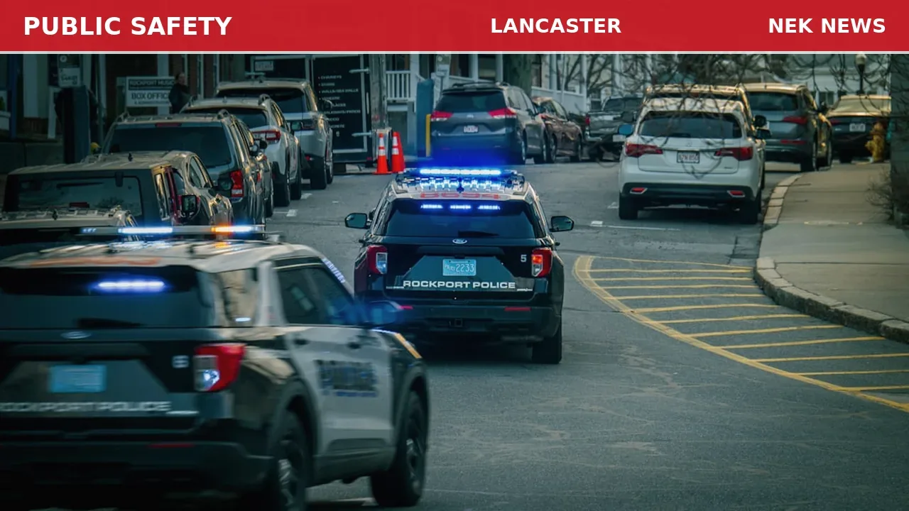 Medical Emergency at 203 Portland Street in Lancaster