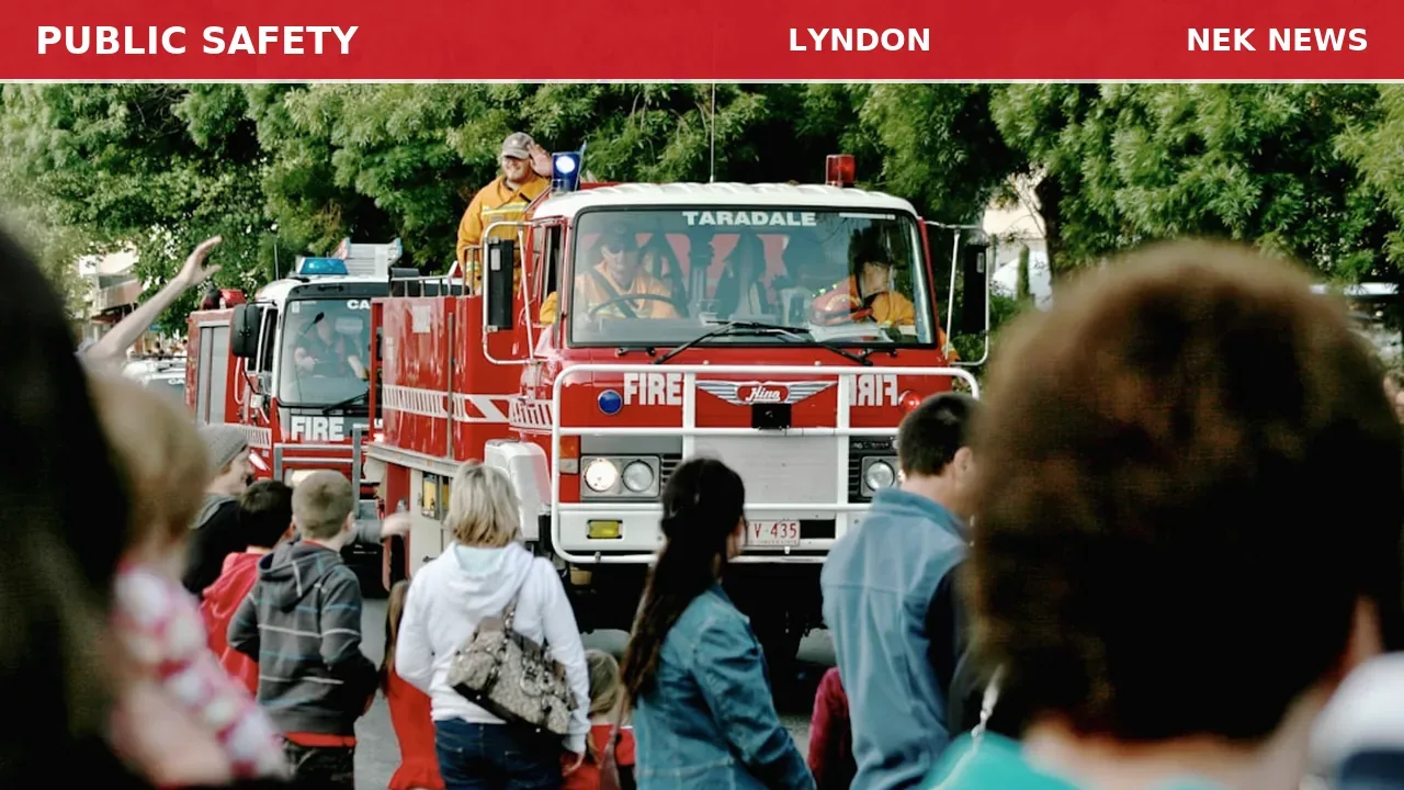 Fire Alarm at Educational Institution on I-91 in Lyndon