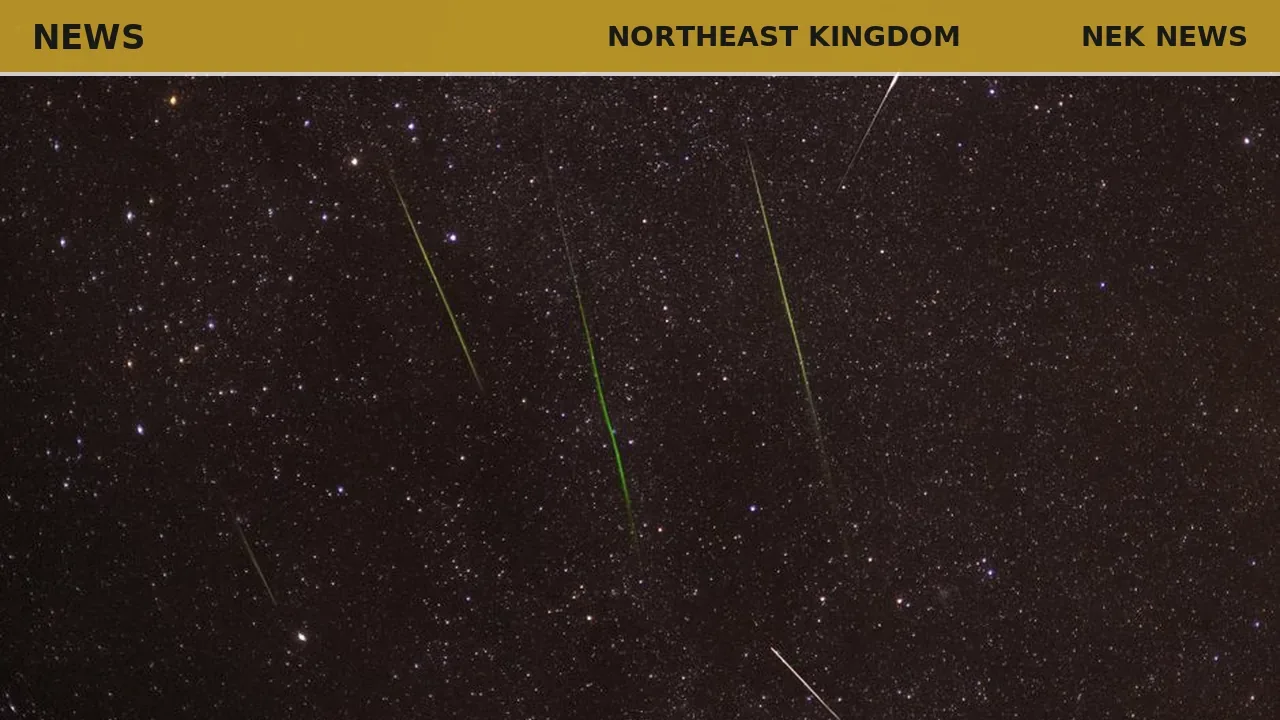 Northeast Kingdom's dark skies stand out in a brightly lit world