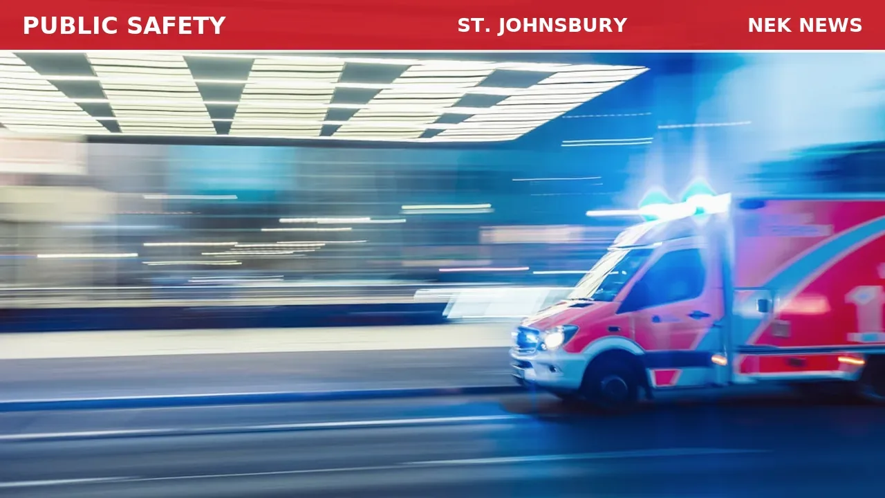 Medical Call for Difficulty Breathing on Cold Hill Road in Lyndon