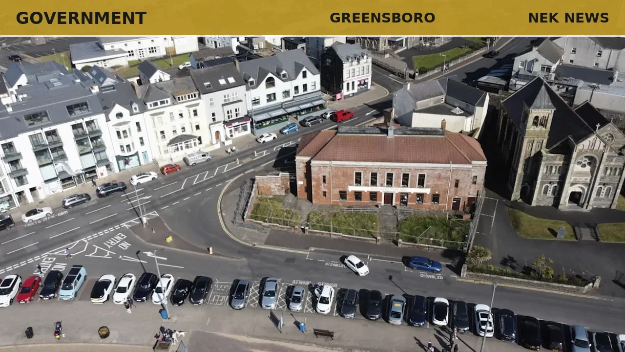 Greensboro board discusses town hall, zoning, meeting study