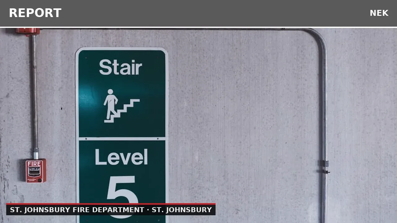 Fire Alarm Activation on Memorial Drive