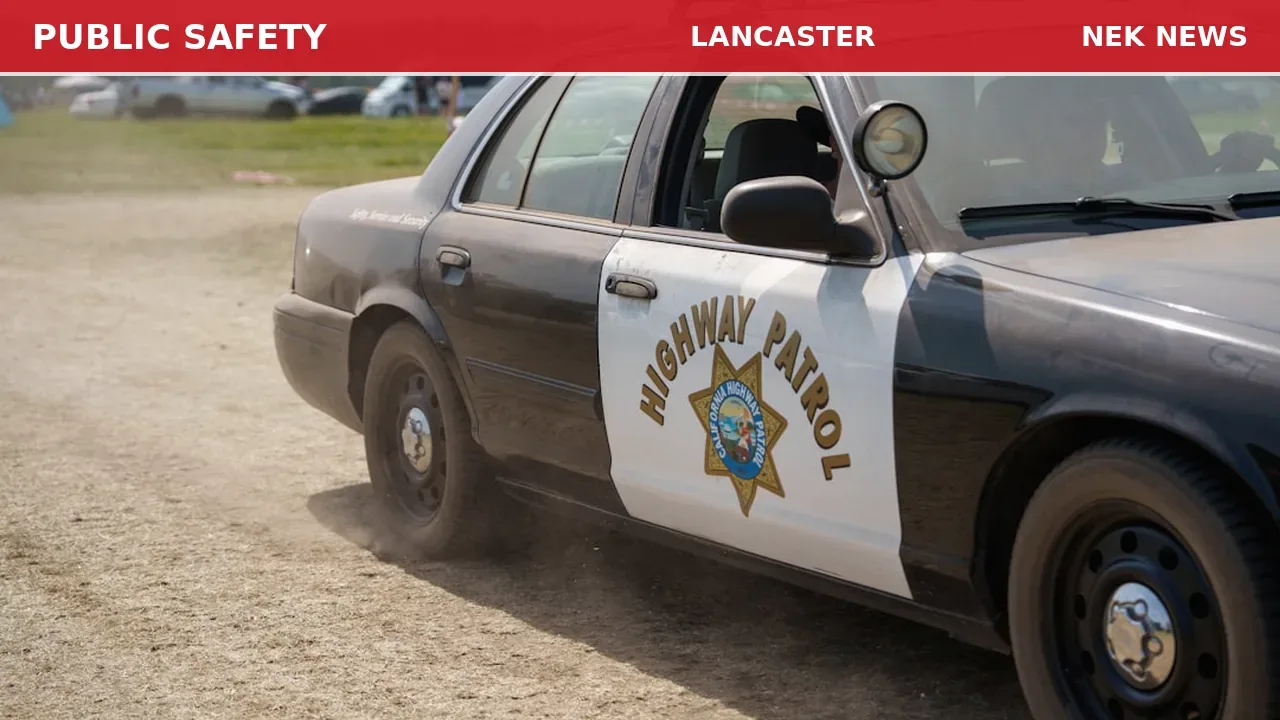 Road Closed on Water Street in Lancaster After Crash