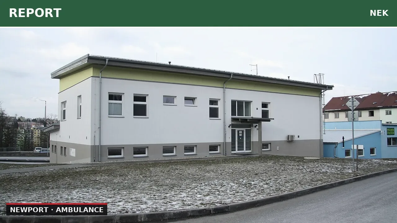 Newport Ambulance Responds to Alcohol Withdrawal Call at NECA Building