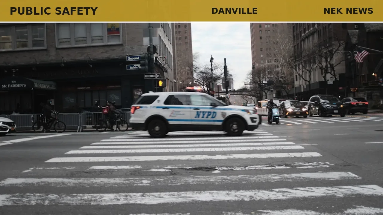 Danville DUI drugs arrest on US Route 2