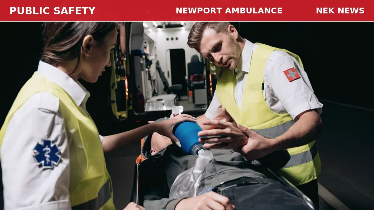 CPR Call at Bel Air Nursing Home in Newport