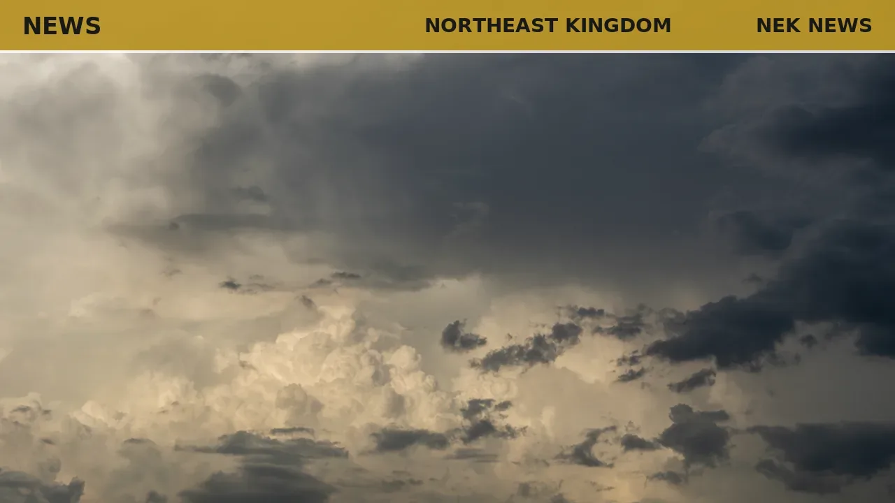 Cooler air, some sun, then wet weekend ahead