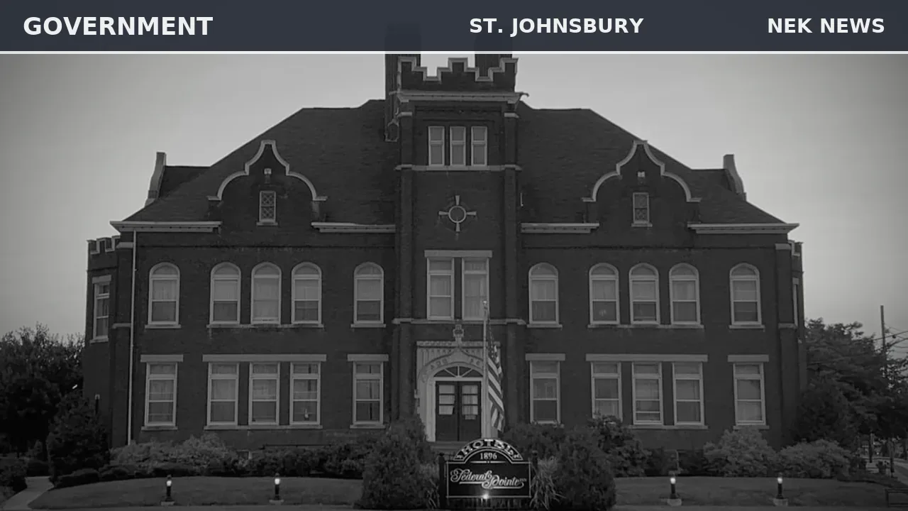 St. Johnsbury selectboard approves grants, tax-sale resolution