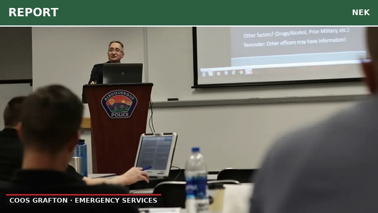 Mental Health Evaluation Prompts Response in Groveton
