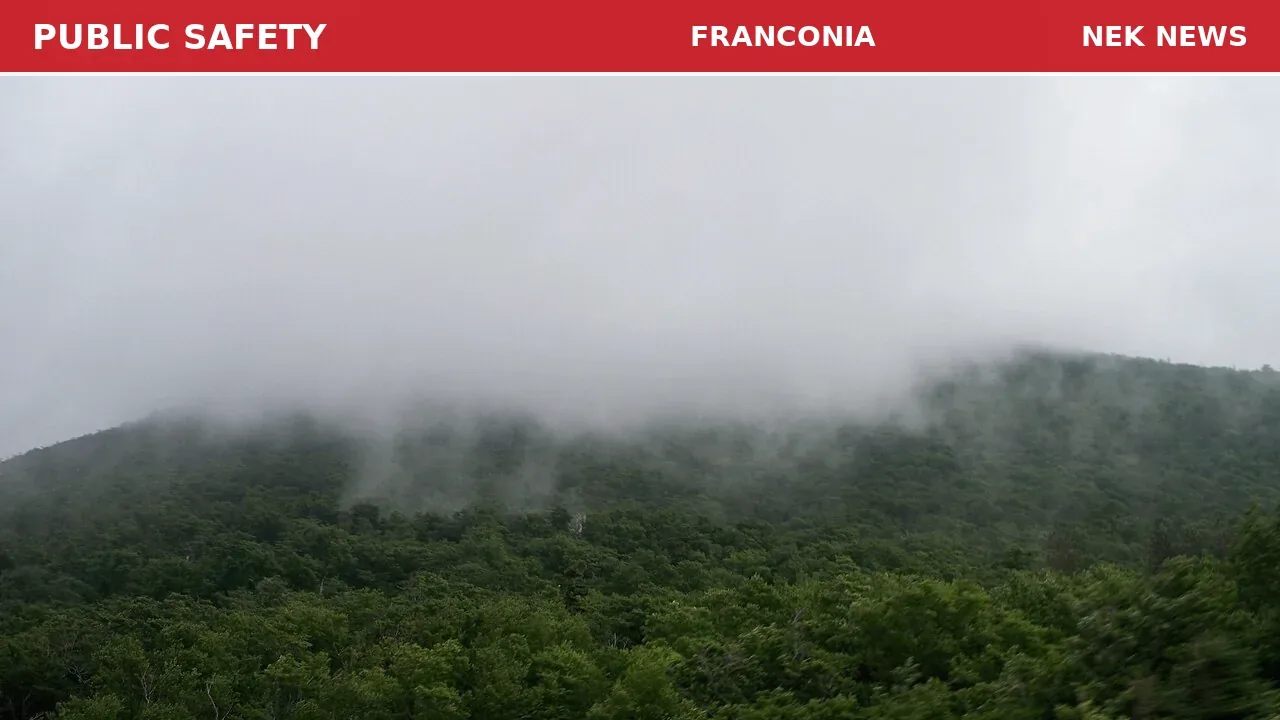 Reckless Driver Reported on Franconia Notch Parkway