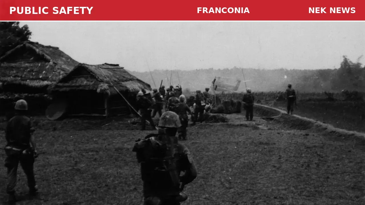 Search for Suicidal Woman in Franconia