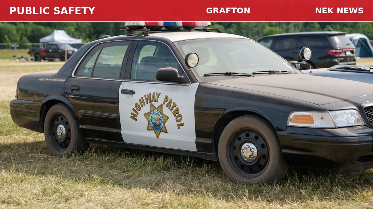 Restraining Order Violation Reported in Grafton