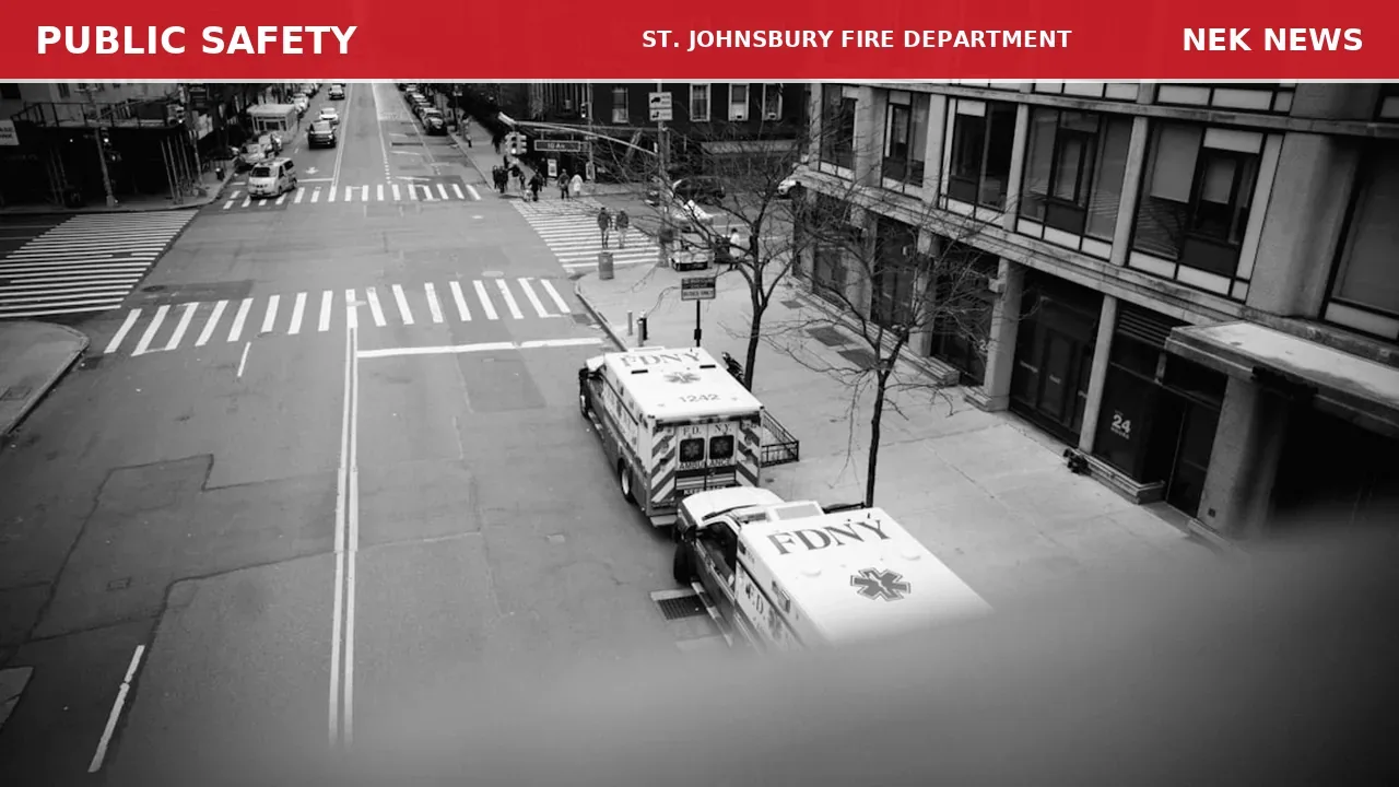 Possible Stroke Prompts Response on Western Avenue